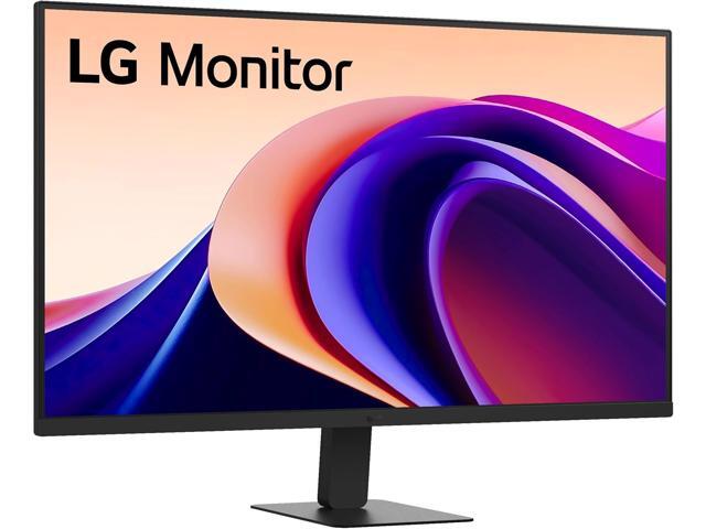 LG - 32" Monitor QHD IPS 100Hz with HDR10 (HDMI USB-C) - Black - image 3