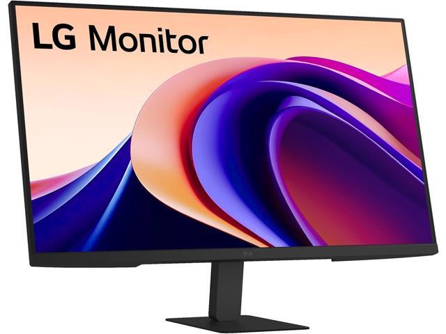 LG - 32" Monitor QHD IPS 100Hz with HDR10 (HDMI USB-C) - Black - image 5