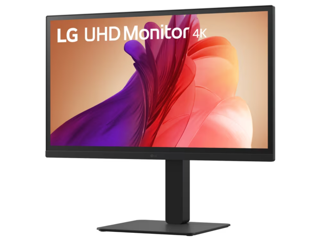 LG 27' IPS Monitor 5 ms (GTG) 90% DCI-P3 (CIE1976) Flat Panel 27BA45U-B
