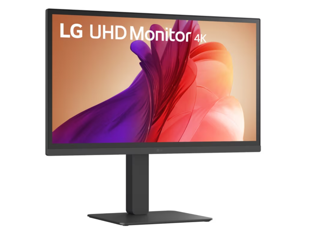 LG 27' IPS Monitor 5 ms (GTG) 90% DCI-P3 (CIE1976) Flat Panel 27BA45U-B