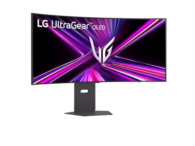 Open Box - LG UltraGear 39' WQHD 2K 1440P 240Hz AMD FreeSync Premium Pro & G-Sync Compatible 0.03ms HDR400 USB-C OLED Curved Gaming Computer...