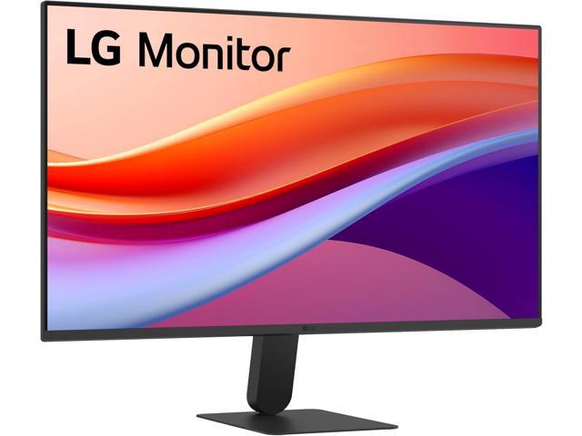 LG 27' Full HD 120Hz IPS 1ms Motion Blur Reduction(MBR) HDR10 Computer Monitor for both work & gaming 27U411A-B