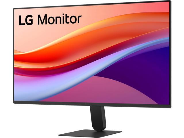 LG 27' Full HD 120Hz IPS 1ms Motion Blur Reduction(MBR) HDR10 Computer Monitor for both work & gaming 27U411A-B