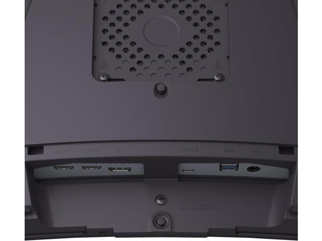 LG - UltraGear 34" OLED Curved WQHD 240Hz 0.03ms AMD FreeSync Premium Pro Gaming Monitor with HDR (DisplayPort, HDMI, USB-C) - Black - image 6