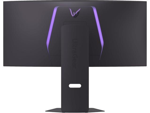 LG - UltraGear 34" OLED Curved WQHD 240Hz 0.03ms AMD FreeSync Premium Pro Gaming Monitor with HDR (DisplayPort, HDMI, USB-C) - Black - image 11