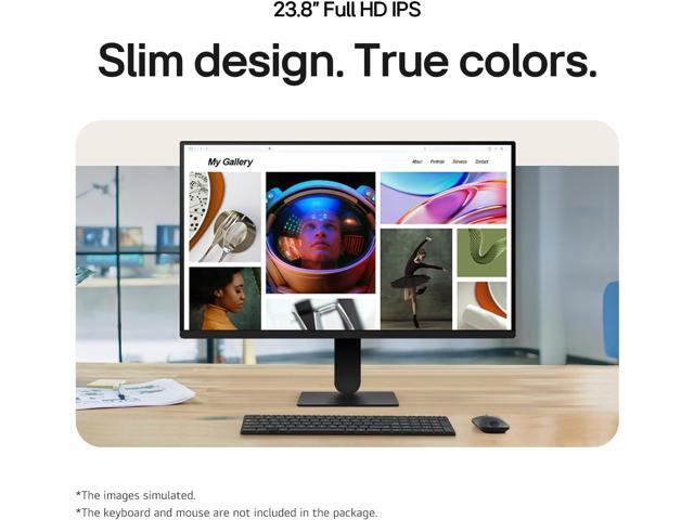 LG 24U411A-B 23.8" Full HD HDR 120 Hz Monitor - image 6