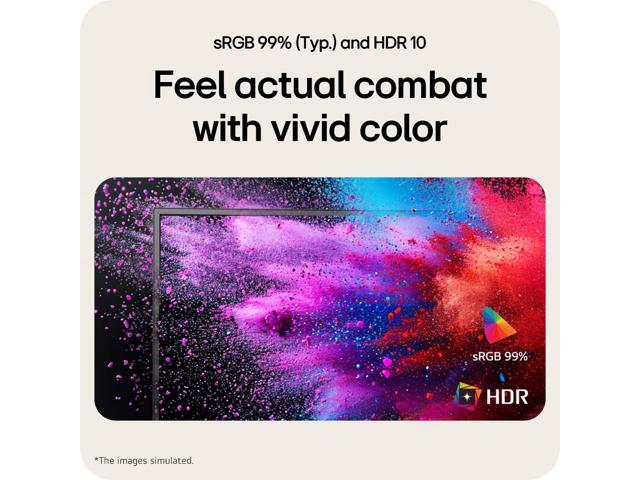 LG 24U411A-B 23.8" Full HD HDR 120 Hz Monitor - image 10