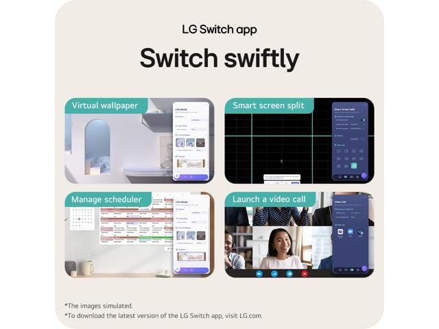 LG 24U411A-B 23.8" Full HD HDR 120 Hz Monitor - image 11