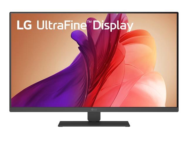 LG UltraFine 27' 4K UHD IPS Monitor with USB-C, include Speakers - 27U730A-B
