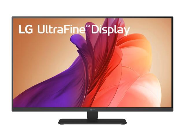 LG 31.5' 4K UHD UltraFine VA monitor - 32U720A-B