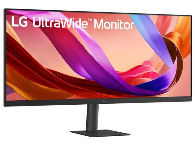LG - UltraWide 34" IPS FHD 100Hz, 5ms, Monitor with VESA DisplayHDR 400 (HDMI, DisplayPort) - Black - image 3