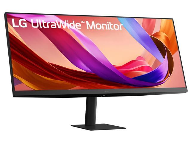 LG - UltraWide 34" IPS FHD 100Hz, 5ms, Monitor with VESA DisplayHDR 400 (HDMI, DisplayPort) - Black - image 4