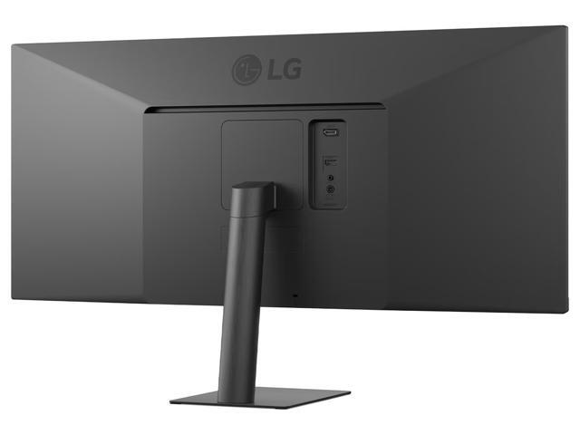 LG - UltraWide 34" IPS FHD 100Hz, 5ms, Monitor with VESA DisplayHDR 400 (HDMI, DisplayPort) - Black - image 10