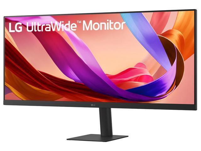 LG - UltraWide 34" IPS FHD 100Hz, 5ms, Monitor with VESA DisplayHDR 400 (HDMI, DisplayPort) - Black - image 5