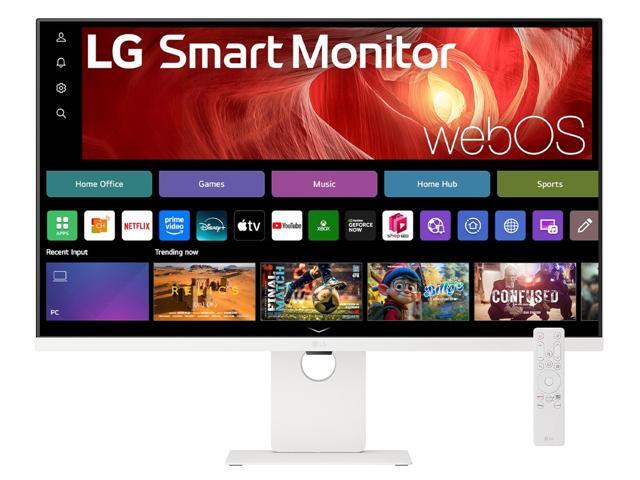 LG 37' 4K UHD (3840x2160) IPS Smart Monitor with webOS - 37U730SA-W