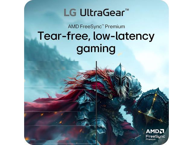 LG - UltraGear 27" IPS QHD 200Hz Gaming Monitor with DisplayHDR 400 (HDMI, DisplayPort) - Black - image 5