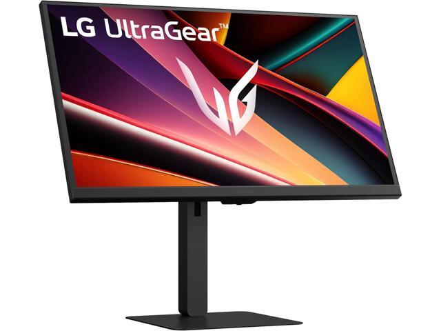 Open Box - LG UltraGear 27' QHD 2K 1440P 300Hz AMD FreeSync Premium & G-Sync Compatible 1ms HDR400 USB-C Gaming Computer Monitor with Height...