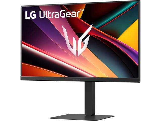 Open Box - LG UltraGear 27' QHD 2K 1440P 300Hz AMD FreeSync Premium & G-Sync Compatible 1ms HDR400 USB-C Gaming Computer Monitor with Height...