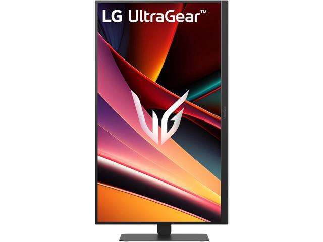 Open Box - LG UltraGear 27' QHD 2K 1440P 300Hz AMD FreeSync Premium & G-Sync Compatible 1ms HDR400 USB-C Gaming Computer Monitor with Height...