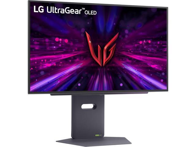LG - UltraGear 27" OLED QHD 280Hz 0.03ms G-Sync and FreeSync Premium Pro Gaming Monitor with HDR500 (HDMI x2, DP, USB-A) - Black - image 3