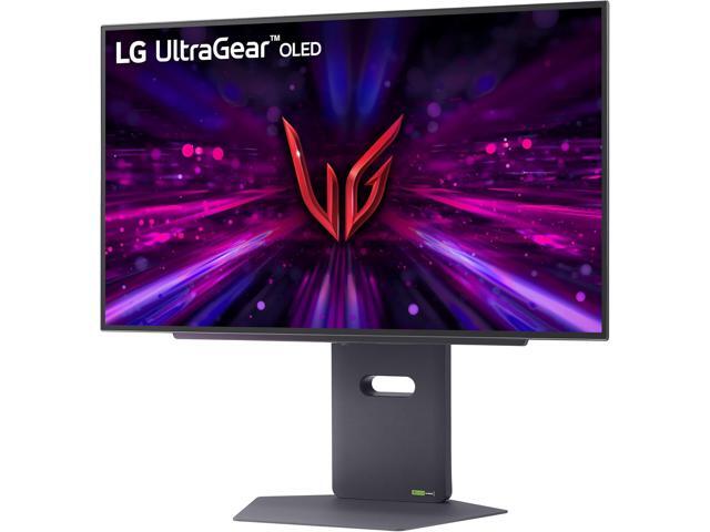 LG - UltraGear 27" OLED QHD 280Hz 0.03ms G-Sync and FreeSync Premium Pro Gaming Monitor with HDR500 (HDMI x2, DP, USB-A) - Black - image 4