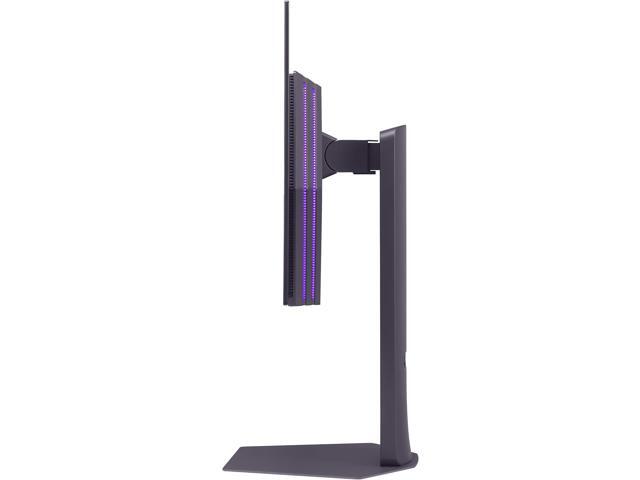 LG - UltraGear 27" OLED QHD 280Hz 0.03ms G-Sync and FreeSync Premium Pro Gaming Monitor with HDR500 (HDMI x2, DP, USB-A) - Black - image 6