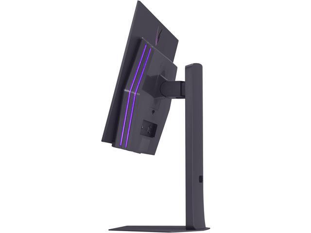 LG - UltraGear 27" OLED QHD 280Hz 0.03ms G-Sync and FreeSync Premium Pro Gaming Monitor with HDR500 (HDMI x2, DP, USB-A) - Black - image 7