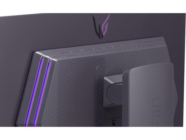 LG - UltraGear 27" OLED QHD 280Hz 0.03ms G-Sync and FreeSync Premium Pro Gaming Monitor with HDR500 (HDMI x2, DP, USB-A) - Black - image 9