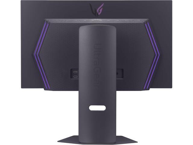 LG - UltraGear 27" OLED QHD 280Hz 0.03ms G-Sync and FreeSync Premium Pro Gaming Monitor with HDR500 (HDMI x2, DP, USB-A) - Black - image 8