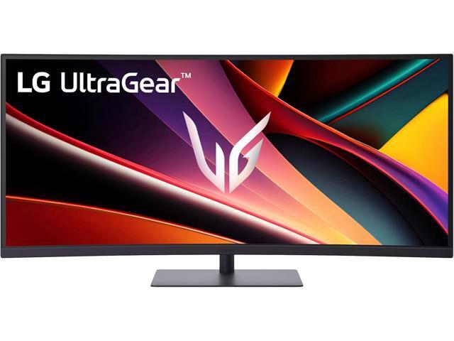 LG - UltraGear 34" WQHD 240Hz 1ms FreeSync Premium Gaming Monitor with DisplayHDR 400 (HDMI, DisplayPort, USB-C) - Black - image 6