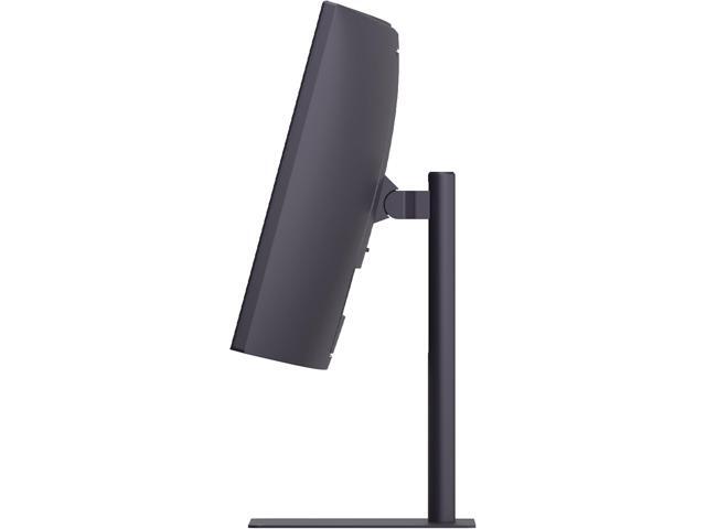 LG - UltraGear 34" WQHD 240Hz 1ms FreeSync Premium Gaming Monitor with DisplayHDR 400 (HDMI, DisplayPort, USB-C) - Black - image 8