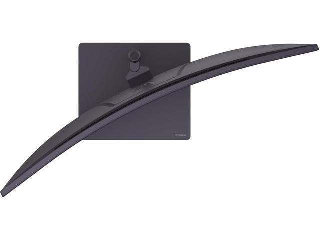 LG - UltraGear 34" WQHD 240Hz 1ms FreeSync Premium Gaming Monitor with DisplayHDR 400 (HDMI, DisplayPort, USB-C) - Black - image 9