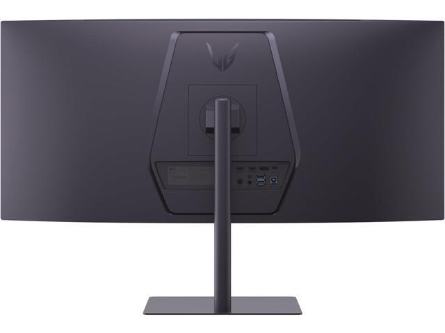 LG - UltraGear 34" WQHD 240Hz 1ms FreeSync Premium Gaming Monitor with DisplayHDR 400 (HDMI, DisplayPort, USB-C) - Black - image 10