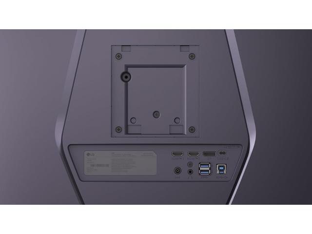 LG - UltraGear 34" WQHD 240Hz 1ms FreeSync Premium Gaming Monitor with DisplayHDR 400 (HDMI, DisplayPort, USB-C) - Black - image 12