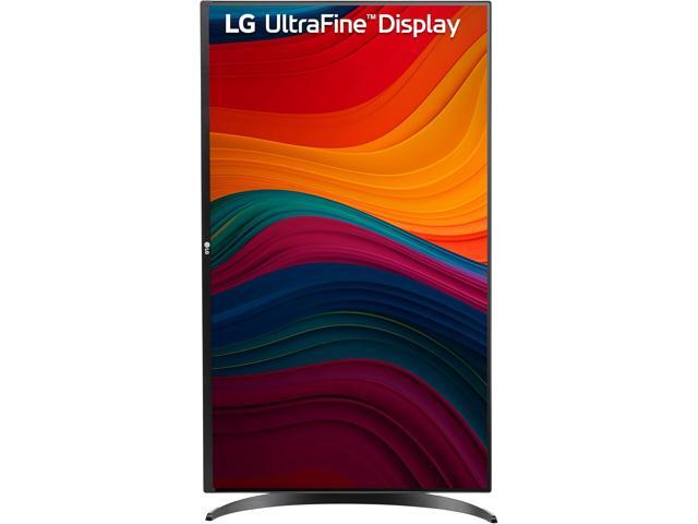 LG UltraFine 32' UHD 4K 60Hz HDR ready Built-in Speakers Computer Monitor with Height Adjustable, Pivot & Tilt Stand 32UR550K-B