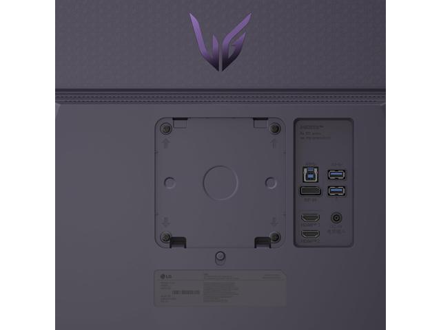 LG - UltraGear 27" IPS Dual Mode (4K UHD 180Hz, FHD 360Hz), 1ms, NVIDIA G-SYNC, AMD Freesync Gaming Monitor (HDMI, DP, USB-C) - Black - image 4