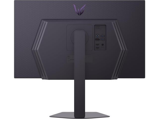 LG - UltraGear 27" IPS Dual Mode (4K UHD 180Hz, FHD 360Hz), 1ms, NVIDIA G-SYNC, AMD Freesync Gaming Monitor (HDMI, DP, USB-C) - Black - image 6