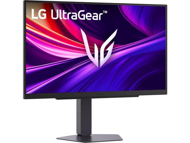 LG - UltraGear 27" IPS Dual Mode (4K UHD 180Hz, FHD 360Hz), 1ms, NVIDIA G-SYNC, AMD Freesync Gaming Monitor (HDMI, DP, USB-C) - Black - image 7