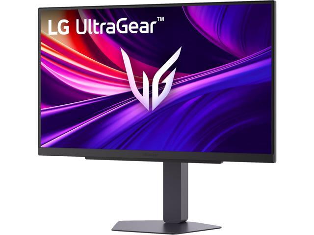 LG - UltraGear 27" IPS Dual Mode (4K UHD 180Hz, FHD 360Hz), 1ms, NVIDIA G-SYNC, AMD Freesync Gaming Monitor (HDMI, DP, USB-C) - Black - image 8