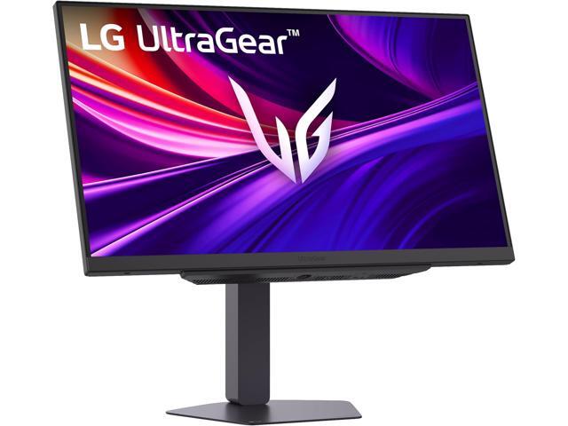 LG - UltraGear 27" IPS Dual Mode (4K UHD 180Hz, FHD 360Hz), 1ms, NVIDIA G-SYNC, AMD Freesync Gaming Monitor (HDMI, DP, USB-C) - Black - image 9