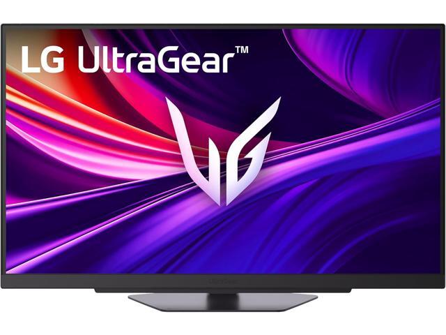 LG - UltraGear 27" IPS Dual Mode (4K UHD 180Hz, FHD 360Hz), 1ms, NVIDIA G-SYNC, AMD Freesync Gaming Monitor (HDMI, DP, USB-C) - Black - image 10