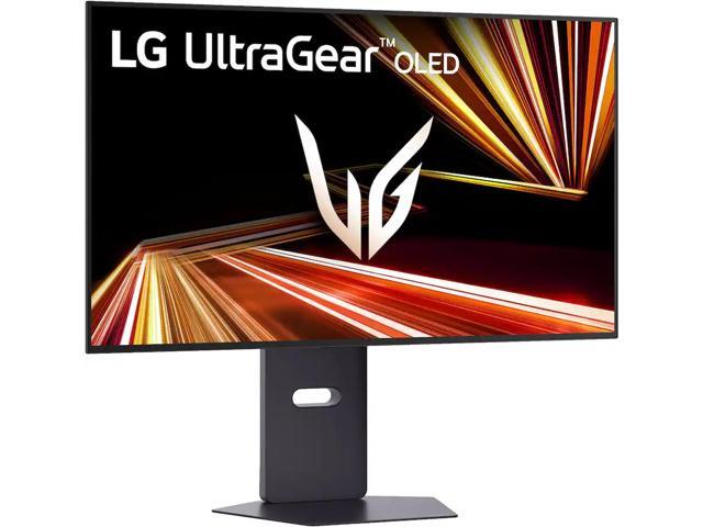 LG - UltraGear 32" OLED Dual Mode (4K UHD 165Hz, FHD 330Hz) 0.03ms G-Sync/FreeSync Premium Pro Gaming Monitor with - Black - image 3