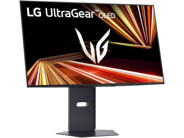 LG - UltraGear 32" OLED Dual Mode (4K UHD 165Hz, FHD 330Hz) 0.03ms G-Sync/FreeSync Premium Pro Gaming Monitor with - Black - image 4