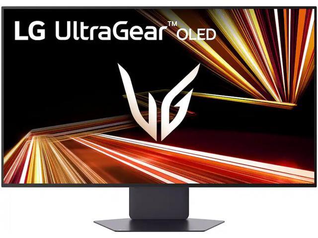 LG - UltraGear 32" OLED Dual Mode (4K UHD 165Hz, FHD 330Hz) 0.03ms G-Sync/FreeSync Premium Pro Gaming Monitor with - Black - image 6