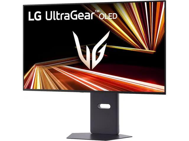 LG - UltraGear 32" OLED Dual Mode (4K UHD 165Hz, FHD 330Hz) 0.03ms G-Sync/FreeSync Premium Pro Gaming Monitor with - Black - image 5
