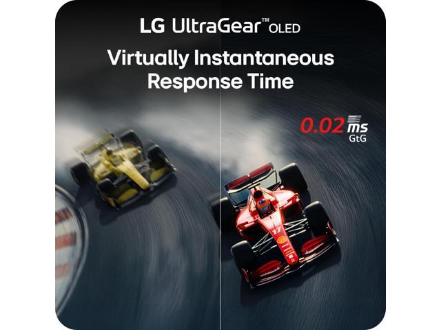 LG - UltraGear 27" OLED Dual Mode (QHD 540Hz, HD 720Hz) 0.02ms G-SYNC Compatible, AMD FreeSync Premium Pro Gaming Monitor - Black - image 6