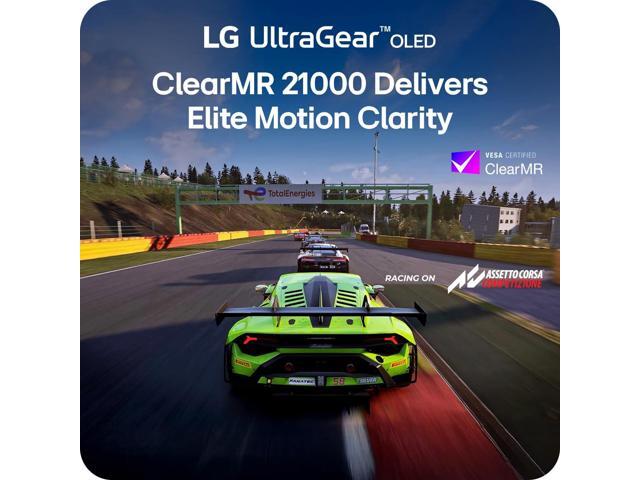 LG - UltraGear 27" OLED Dual Mode (QHD 540Hz, HD 720Hz) 0.02ms G-SYNC Compatible, AMD FreeSync Premium Pro Gaming Monitor - Black - image 12