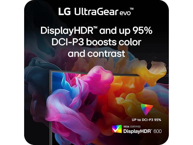 LG - 52" UltraGear evo G9 5K2K 240Hz 1ms FreeSync Premium Gaming Monitor with DisplayHDR 600 (HDMI 2.1, DP 2.1, USB-C) - Black - image 5