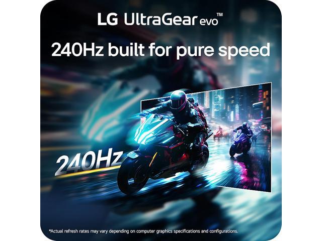 LG - 52" UltraGear evo G9 5K2K 240Hz 1ms FreeSync Premium Gaming Monitor with DisplayHDR 600 (HDMI 2.1, DP 2.1, USB-C) - Black - image 6