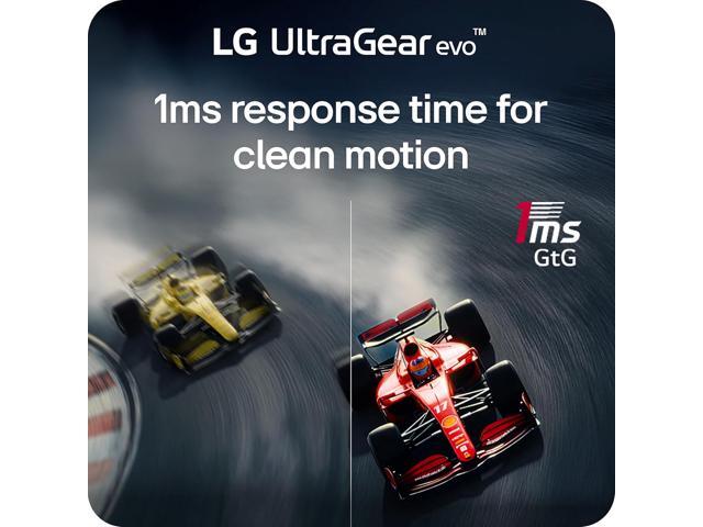 LG - 52" UltraGear evo G9 5K2K 240Hz 1ms FreeSync Premium Gaming Monitor with DisplayHDR 600 (HDMI 2.1, DP 2.1, USB-C) - Black - image 7